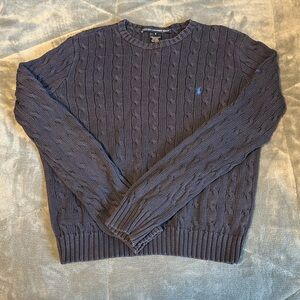 Ralph lauren cable knit sweater